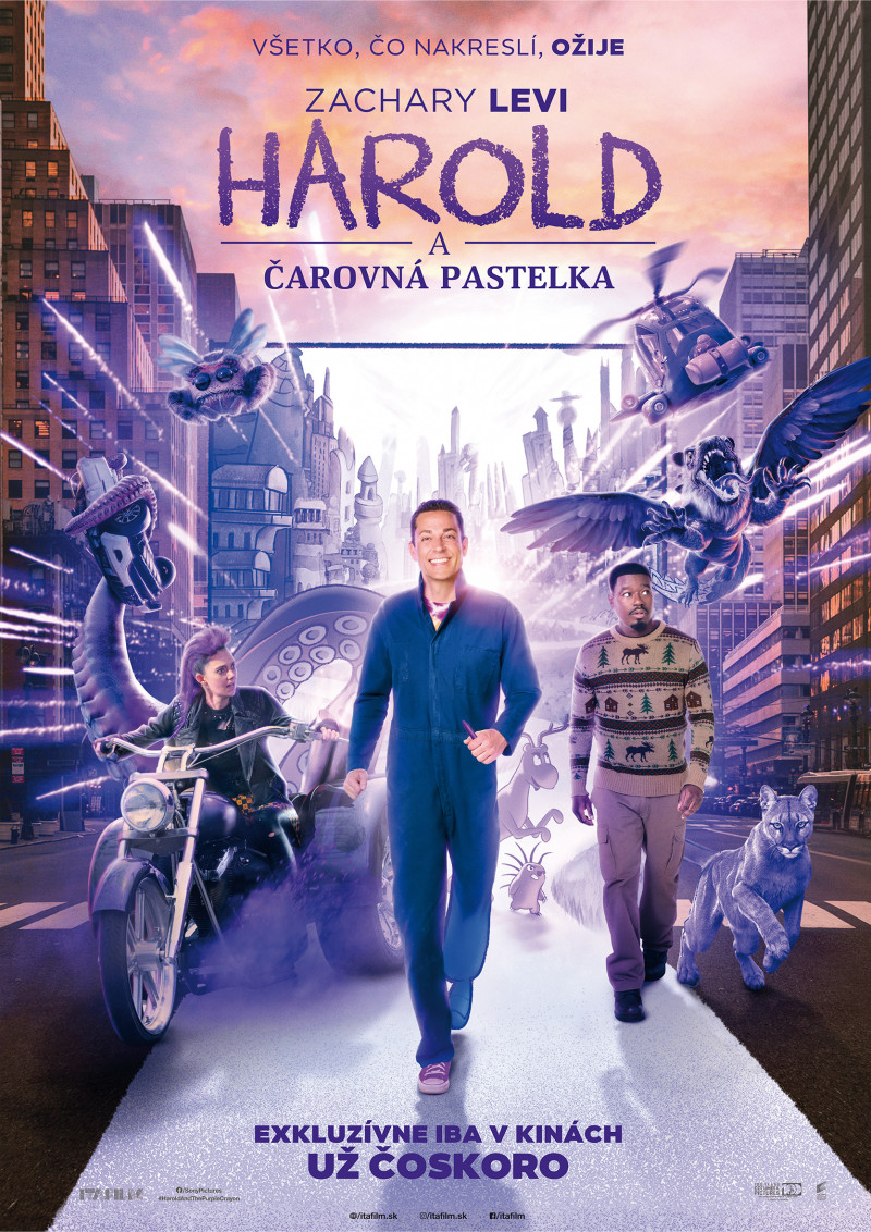 Plakát k filmu HAROLD A ČAROVNÁ PASTELKA