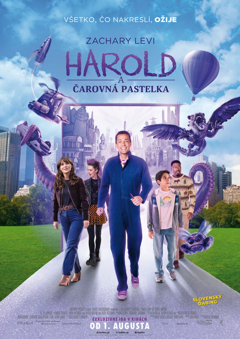 Plakát k filmu HAROLD A ČAROVNÁ PASTELKA