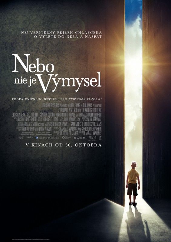 Plakát k filmu Nebo nie je výmysel