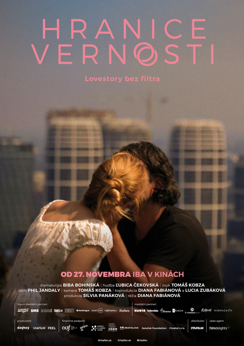 Plakát k filmu Hranice vernosti