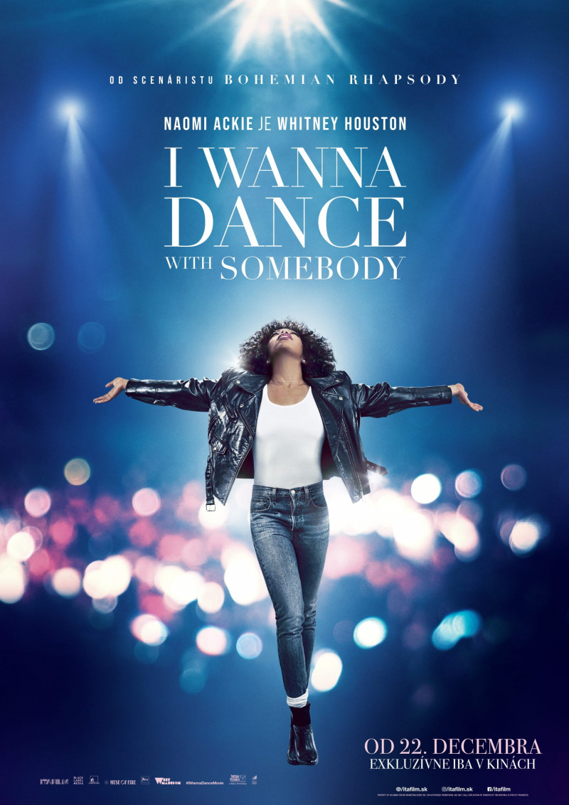 Plakát k filmu WHITNEY HOUSTON: I WANNA DANCE WITH SOMEBODY