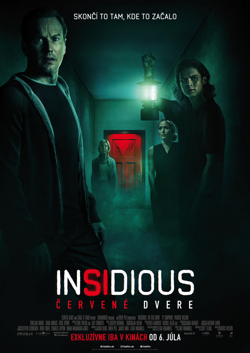 Plakát k filmu INSIDIOUS: ČERVENÉ DVERE