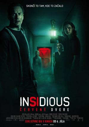 INSIDIOUS: ČERVENÉ DVERE