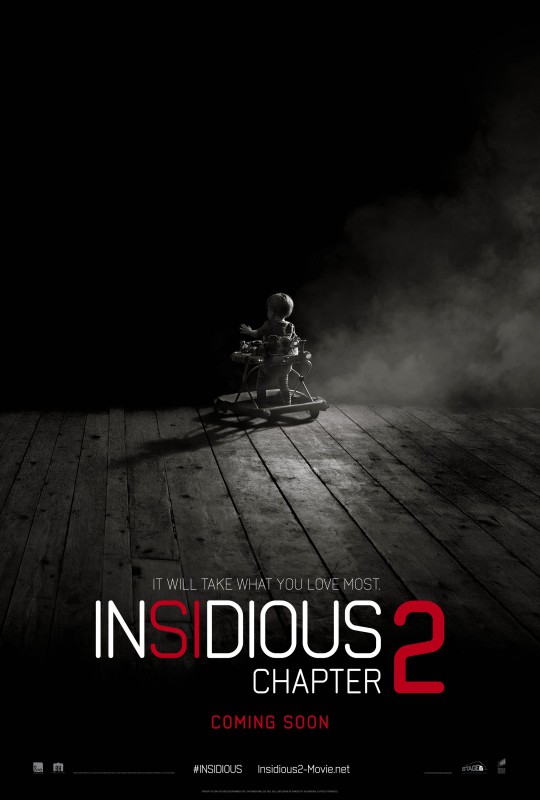 Plakát k filmu Insidious: Kapitola 2