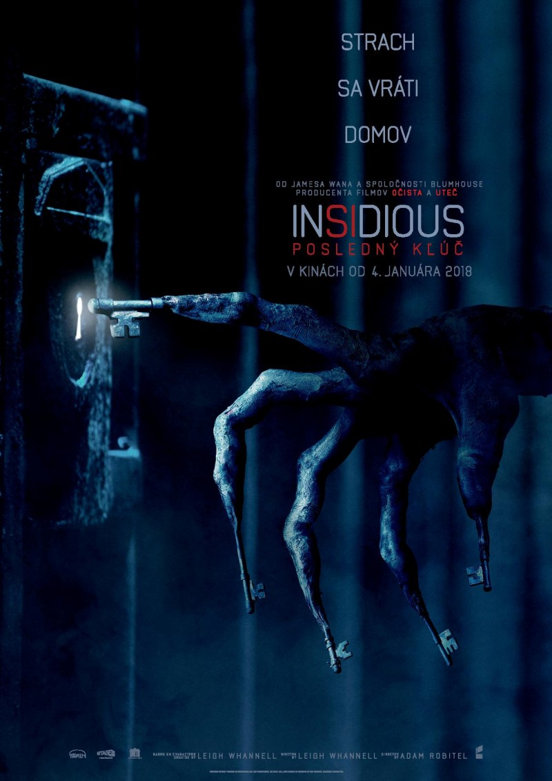 Plakát k filmu INSIDIOUS: POSLEDNÝ KĽÚČ