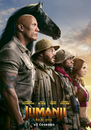 JUMANJI: ĎALŠÍ LEVEL