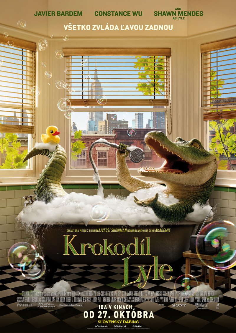 Plakát k filmu Krokodíl Lyle