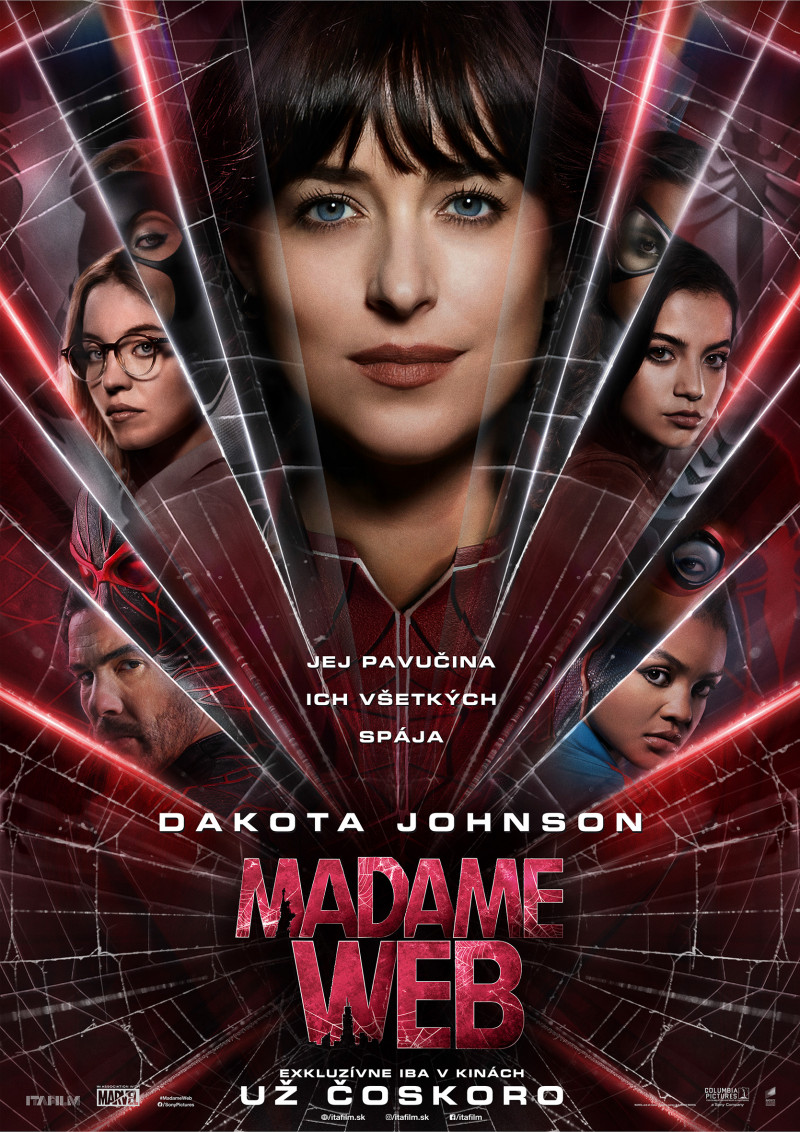 Plakát k filmu MADAME WEB