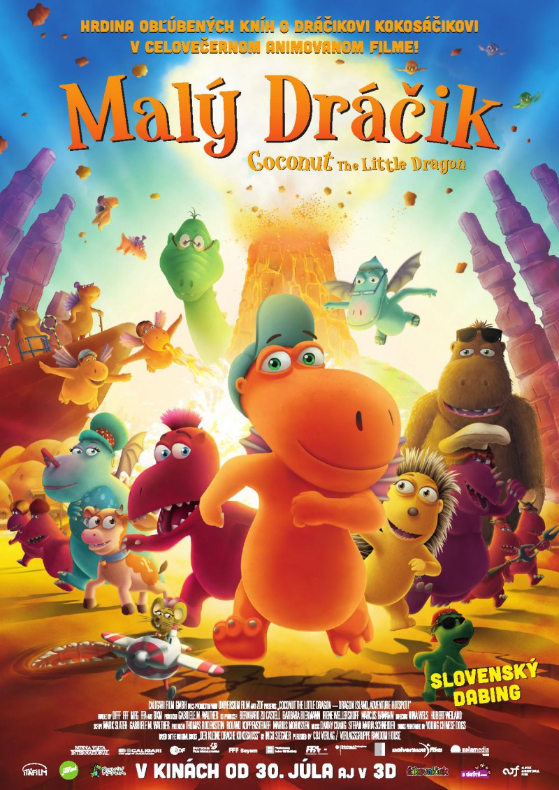 Plakát k filmu MALÝ DRÁČIK