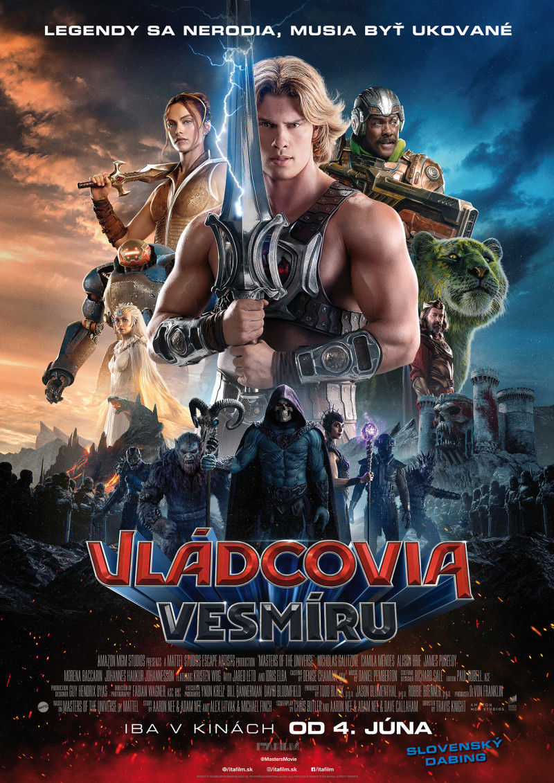 Plakát k filmu VLÁDCOVIA VESMÍRU