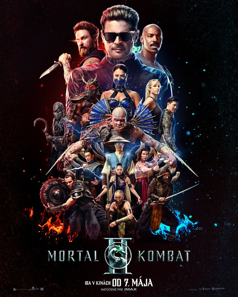 Plakát k filmu MORTAL KOMBAT II