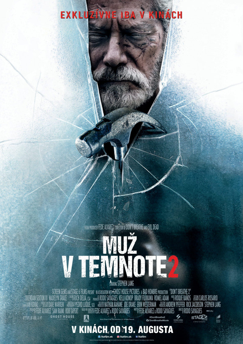 Plakát k filmu MUŽ V TEMNOTE 2