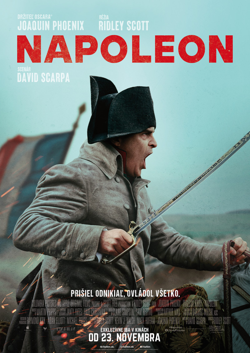 Plakát k filmu NAPOLEON
