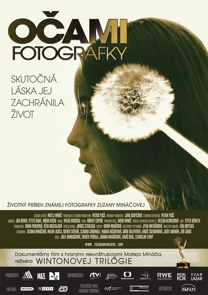 Plakát k filmu OČAMI FOTOGRAFKY