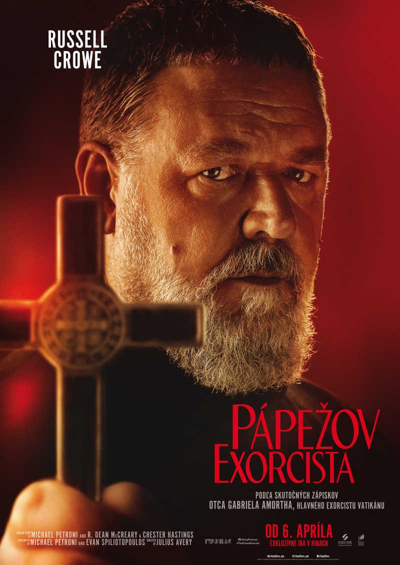 Plakát k filmu PÁPEŽOV EXORCISTA