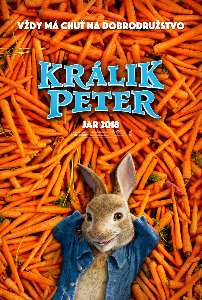 Plakát k filmu KRÁLIK PETER