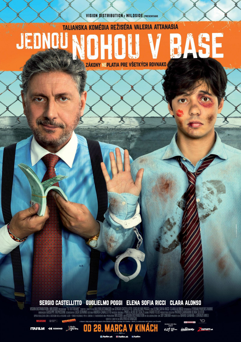 Plakát k filmu JEDNOU NOHOU V BASE