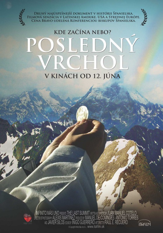 Plakát k filmu Posledný vrchol