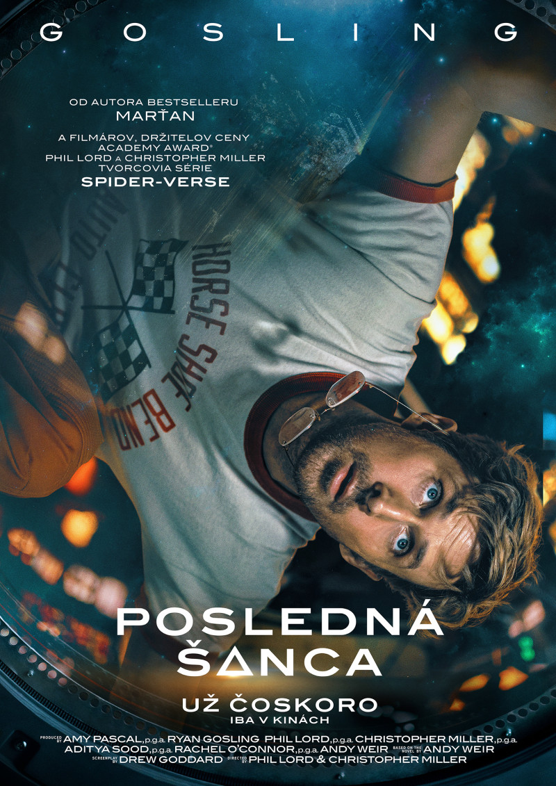 Plakát k filmu POSLEDNÁ ŠANCA