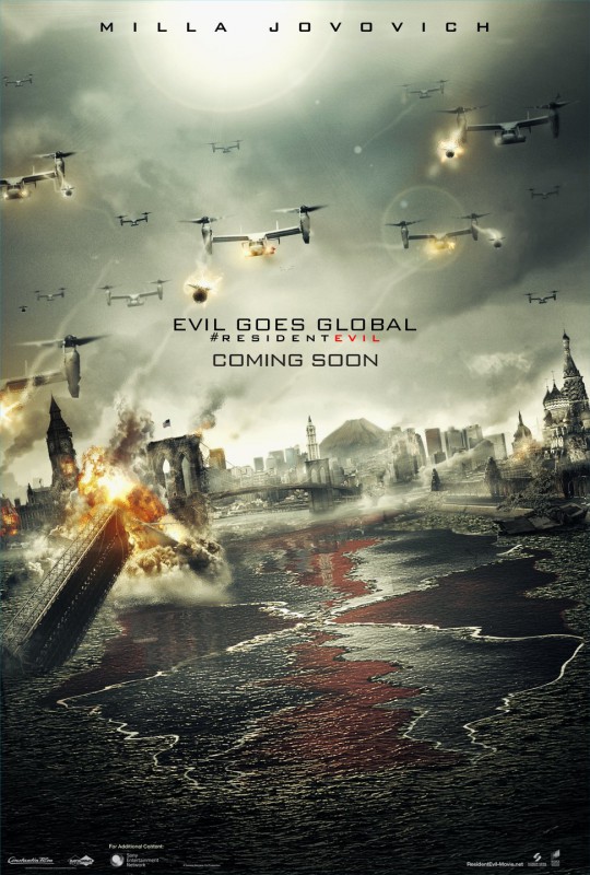 Plakát k filmu Resident Evil 5 - Odveta
