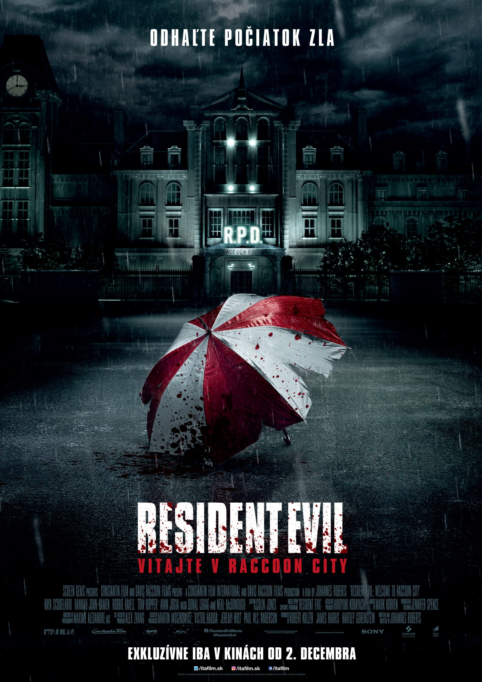 Ile Jest Części Filmu Resident Evil Film: RESIDENT EVIL: VITAJTE V RACCOON CITY