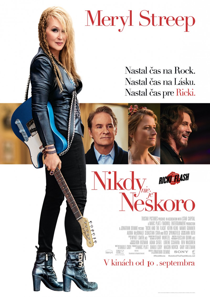 Plakát k filmu Nikdy nie je neskoro