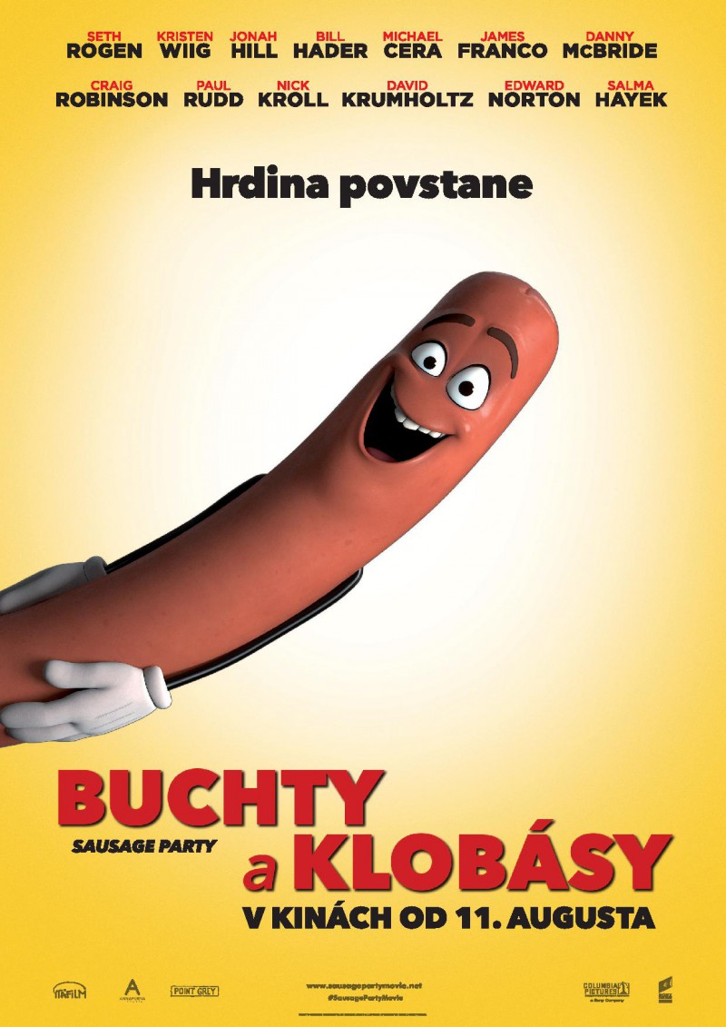 Plakát k filmu BUCHTY A KLOBÁSY