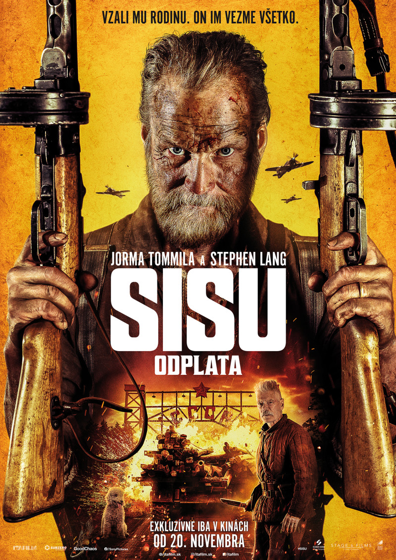 Plakát k filmu SISU: ODPLATA