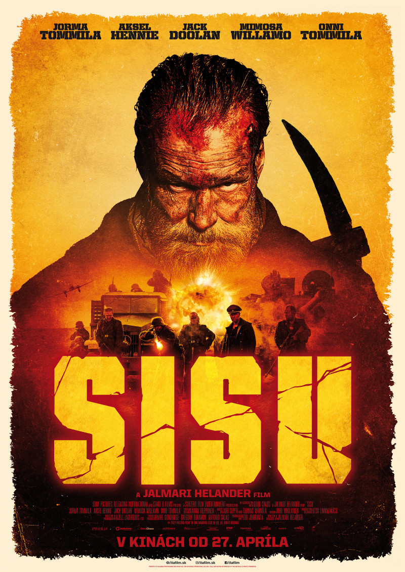 Plakát k filmu SISU