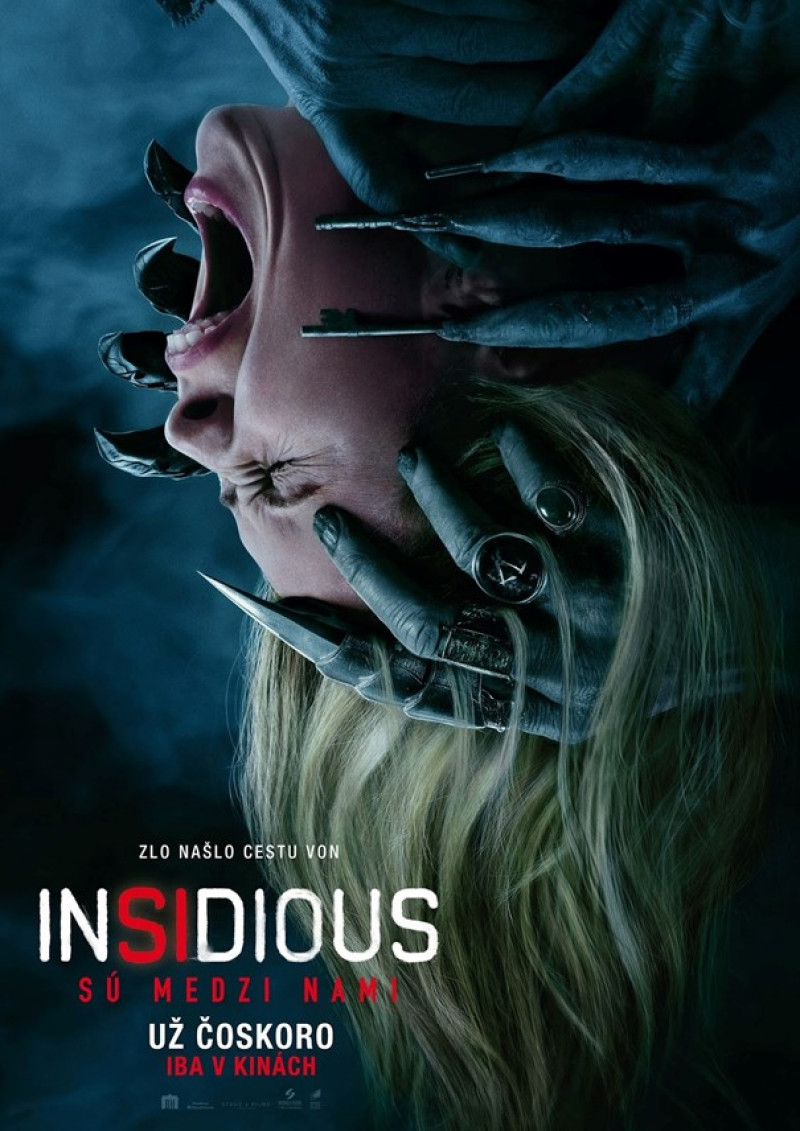 Plakát k filmu INSIDIOUS: SÚ MEDZI NAMI