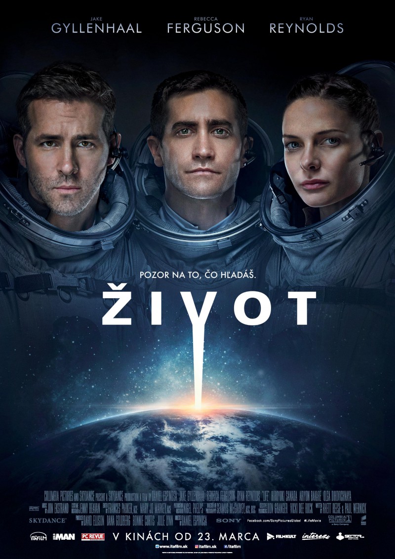 Plakát k filmu ŽIVOT