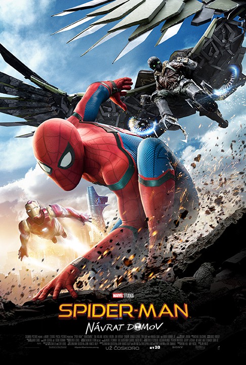 Plakát k filmu SPIDER-MAN: NÁVRAT DOMOV