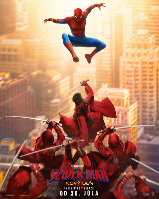 Plakát k filmu SPIDER-MAN: NOVÝ DEŇ