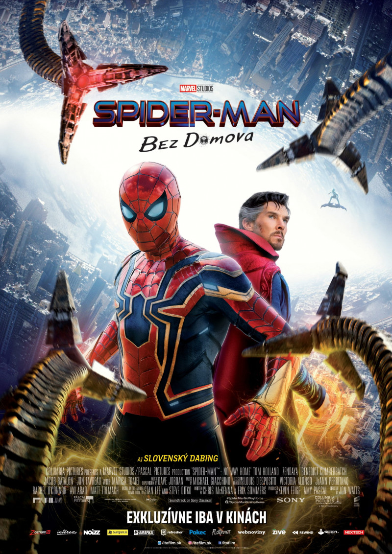 Plakát k filmu SPIDER-MAN: BEZ DOMOVA