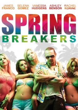 Plakát k filmu Spring breakers