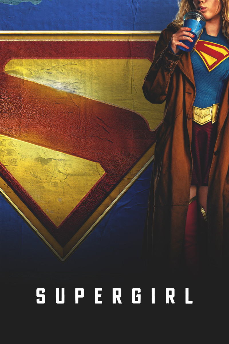 Plakát k filmu SUPERGIRL
