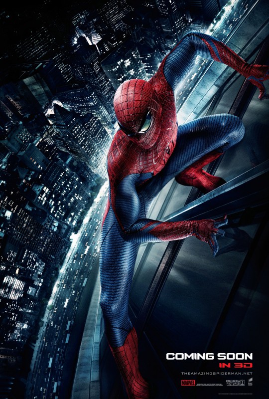 Plakát k filmu The Amazing Spider-man 3D