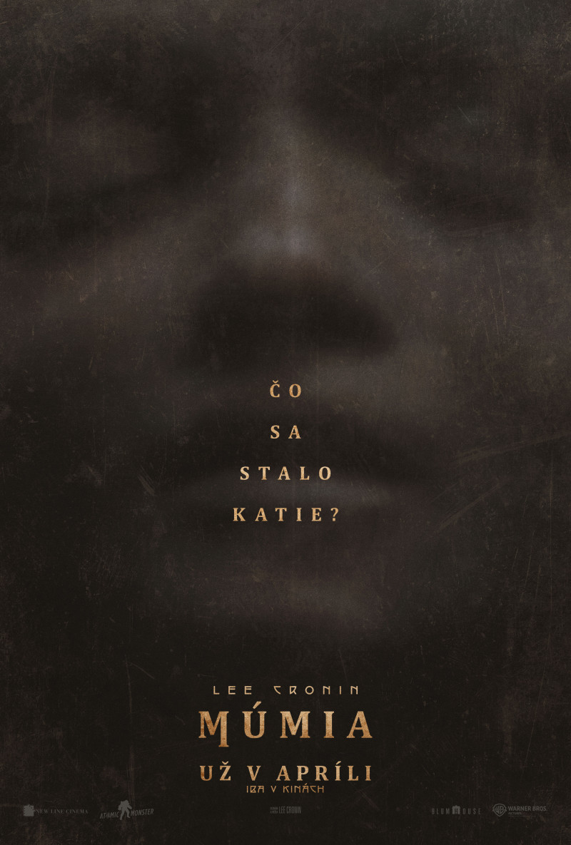 Plakát k filmu THE MUMMY