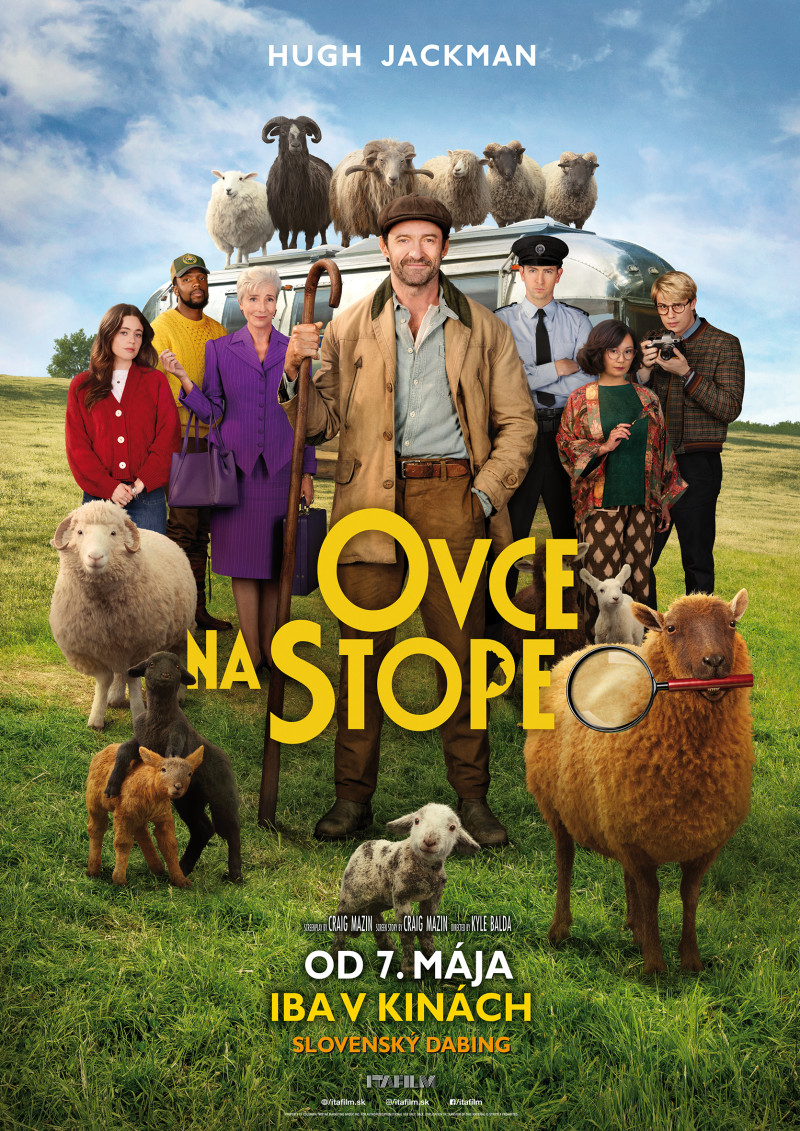 Plakát k filmu OVCE NA STOPE