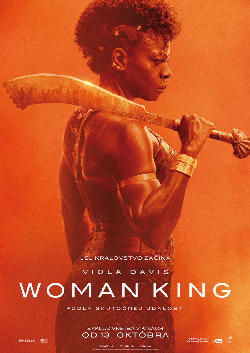 Plakát k filmu THE WOMAN KING