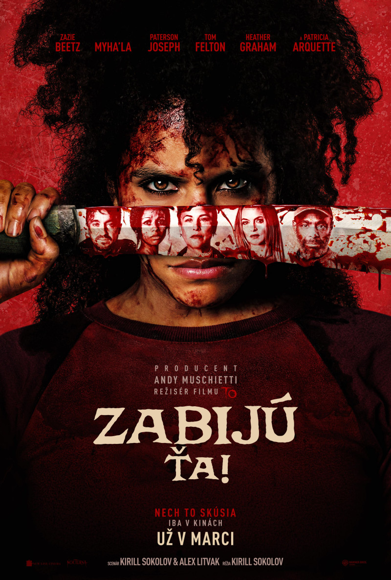 Plakát k filmu ZABIJÚ ŤA!