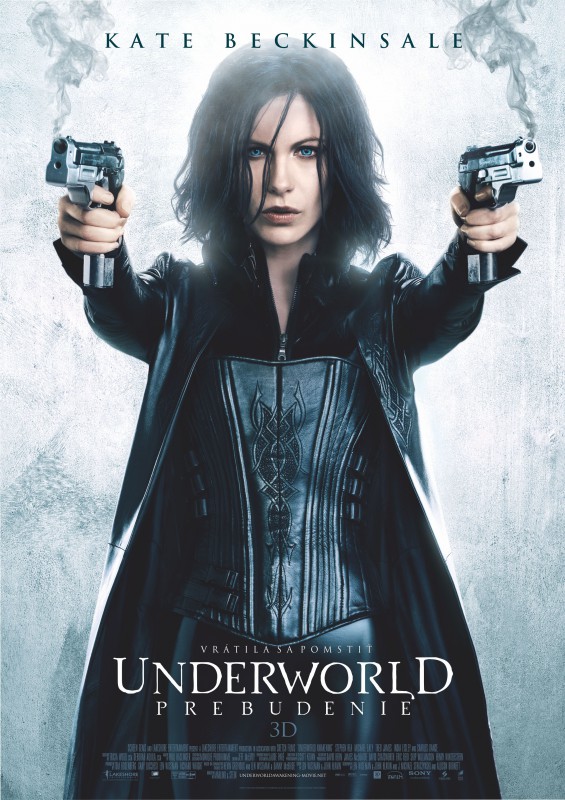 Plakát k filmu Underworld 4 - Prebudenie 3D
