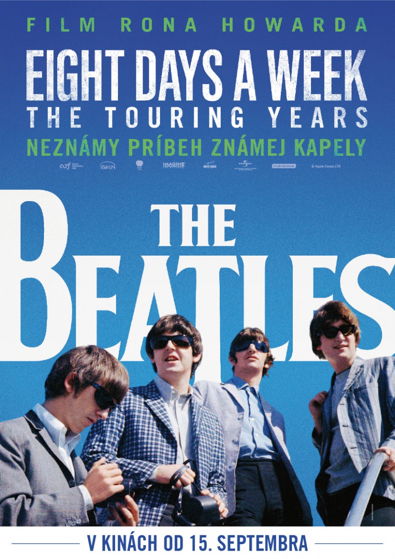 Plakát k filmu THE BEATLES: EIGHT DAYS A WEEK - The Touring Years