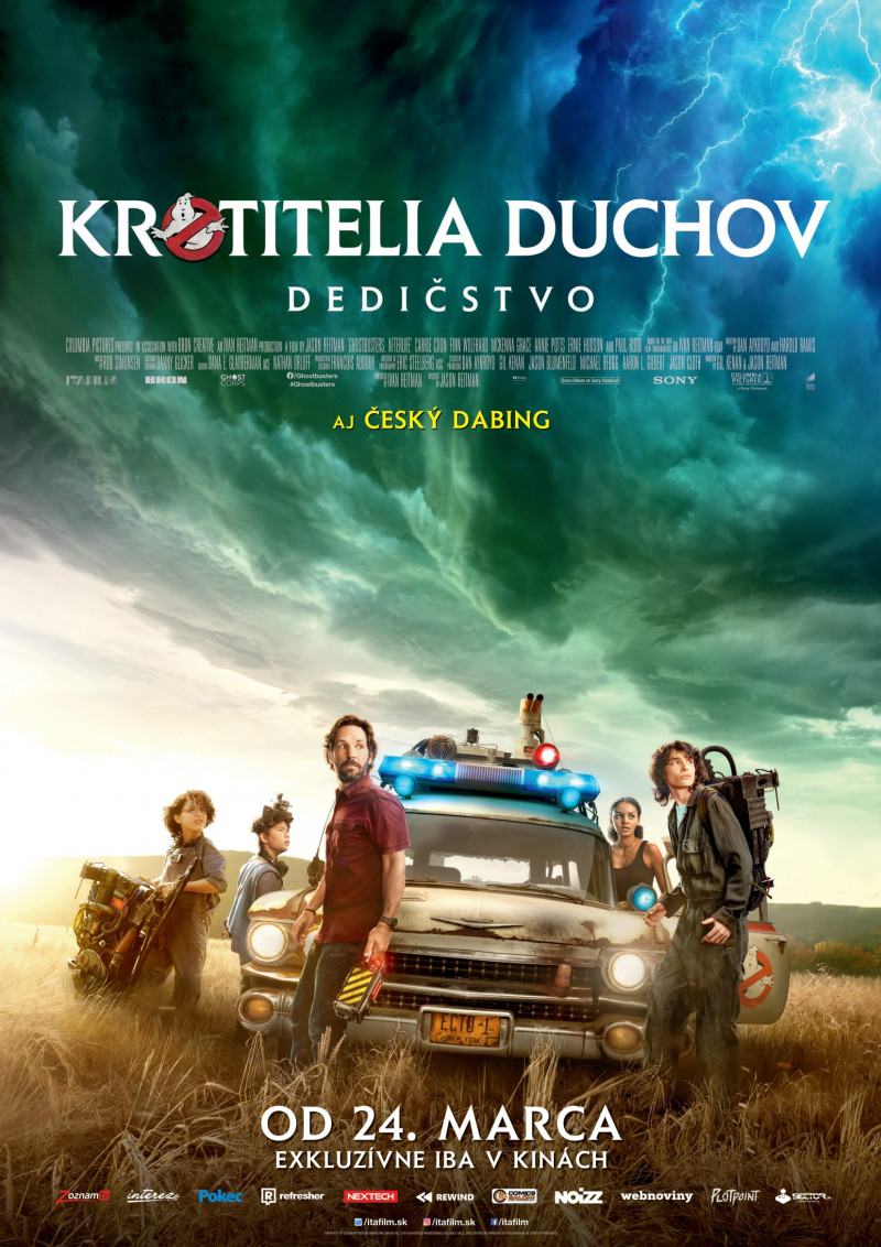 Plakát k filmu KROTITELIA DUCHOV: DEDIČSTVO