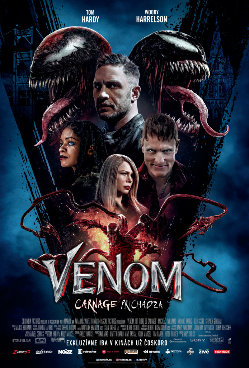 Plakát k filmu VENOM2: CARNAGE PRICHÁDZA