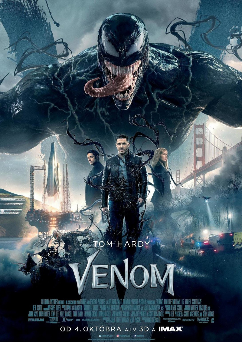 Plakát k filmu VENOM