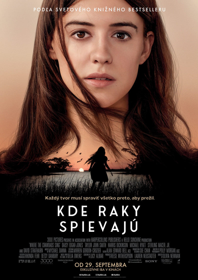 Plakát k filmu KDE RAKY SPIEVAJÚ