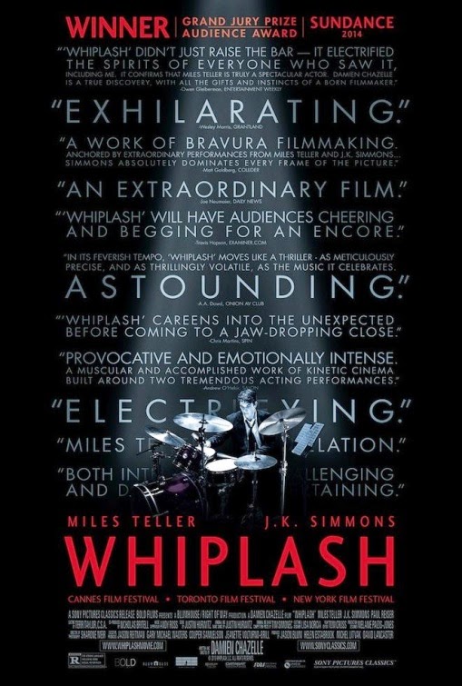 Plakát k filmu Whiplash