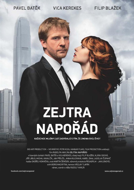 Plakát k filmu Zejtra napořád