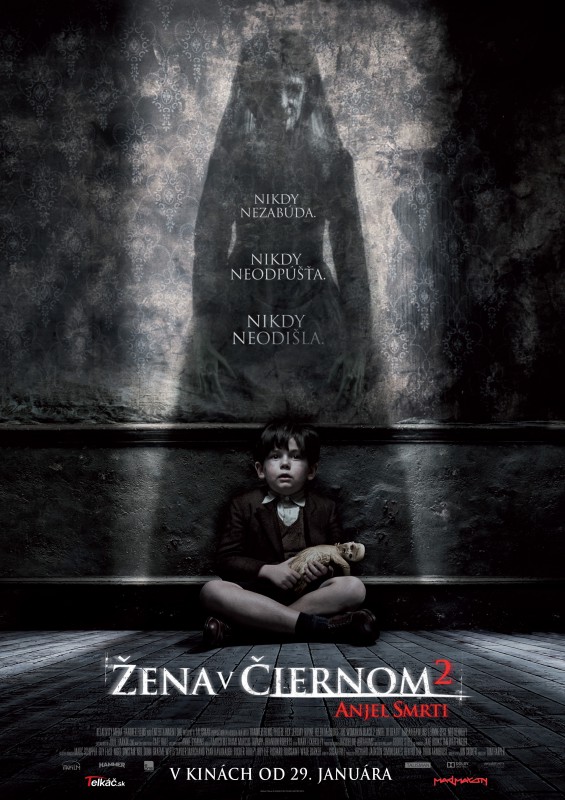 Plakát k filmu Žena v čiernom 2: Anjel smrti